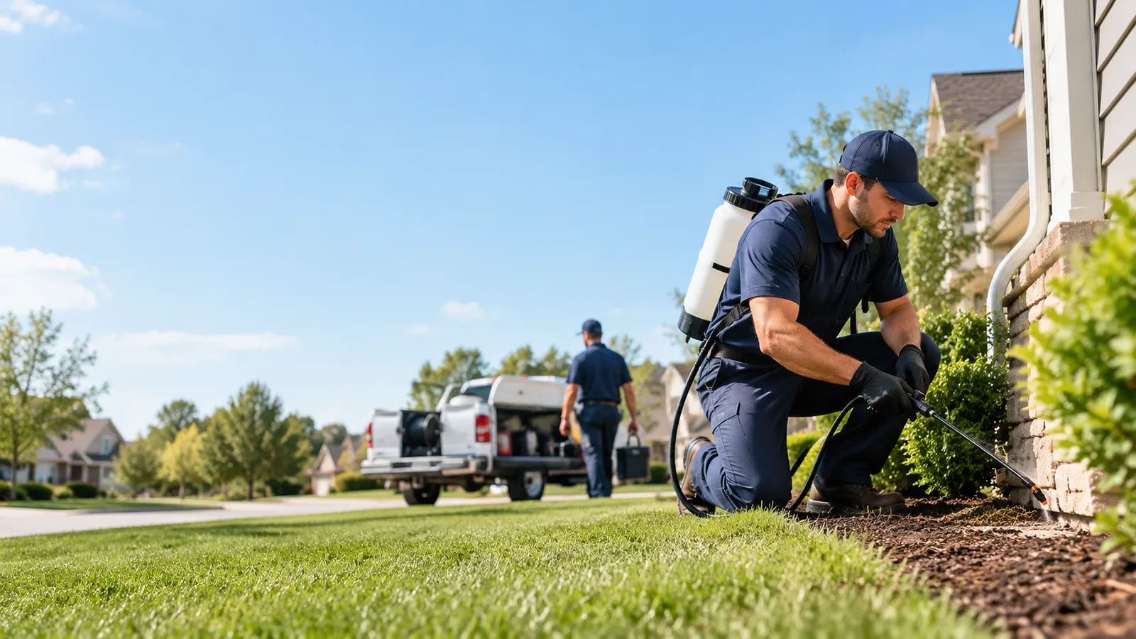 Pest Control in German Valley, IL near me